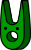 Green Cat Clip Art